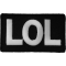 Lol Funny Iron on Patch