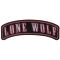 Lone Wolf Patch