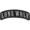Lone Wolf Patch