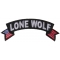 Lone Wolf Patch