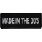 Made in the 00's Patch