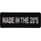 Made in the 20's Patch