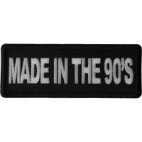 Made in the 90s Patch