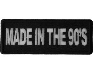 Made in the 90s Patch