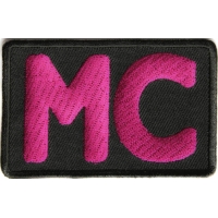 Pink MC Patch