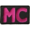 Pink MC Patch