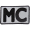 Reflective MC Patch