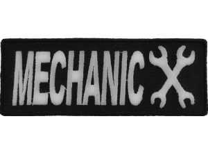 Mechanic Patch | Embroidered Patches