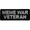 Meme War Veteran Patch