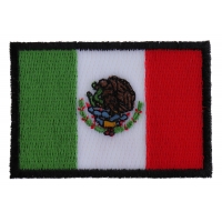 Mexico Flag 2.5 Inch Patch
