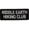 Middle Earth Hiking Club Patch