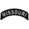 Missouri Patch Iron on State Rocker