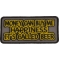 Money Can Buy Me Happiness Its Called Beer Funny Iron on Patch