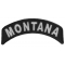 Montana Patch Iron on State Rocker