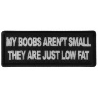 My Boobs Aren't Small They Are Just Low Fat Patch