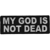 My God Is Not Dead Patches