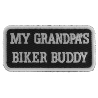My Grandpa's Biker Buddy Patch
