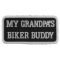 My Grandpa's Biker Buddy Patch