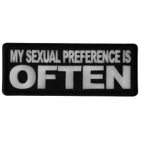 My Sexual Preference is Often Patch