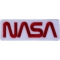 NASA Novelty Iron on Patch
