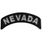 Nevada Patch Iron on State Rocker