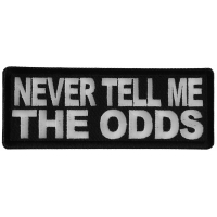 Never Tell me the Odds Patch