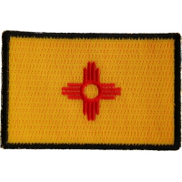 New Mexico State Flag Path