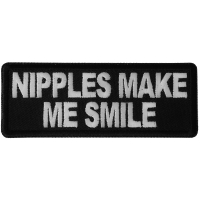 Nipples Make Me Smile Patch