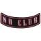 No Club Patch