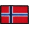Norway Flag Patch