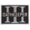 Oathkeeper Three  Percenter Gray Patch