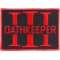Oathkeeper Patch