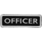 Officer Name Tag Patch