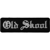 Old Skool Patch In Old English