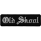 Old Skool Patch