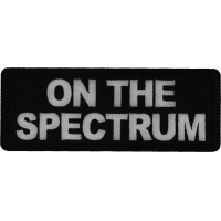 On The Spectrum Patch
