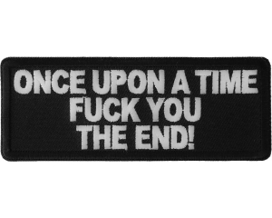 Once Upon A Time Fuck You The End Patch