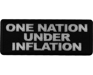 One Nation Under Inflation Patch