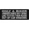 Only A Biker Understands Why Dogs Like To Stick Their Heads Out Of Car Windows Patch