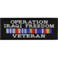 Operation Iraqi Freedom Veteran Patch | US Military Veteran Patches