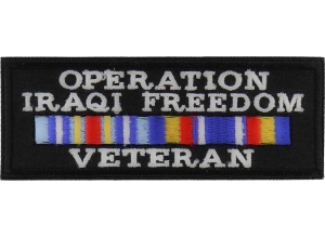 Operation Iraqi Freedom Veteran Patch | US Military Veteran Patches