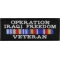 Operation Iraqi Freedom Veteran Patch