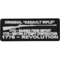 Original Assault Rifle Patch | US Military Veteran Patches