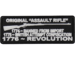 Original Assault Rifle Patch | US Military Veteran Patches