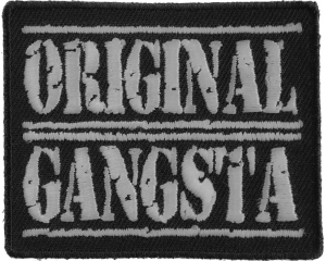 Original Gangsta Patch
