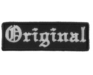 Original Patch | Embroidered Patches