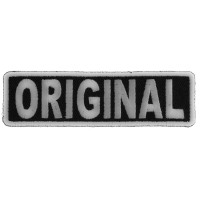 ORIGINAL Patch In Black And White