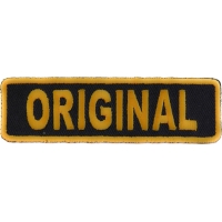 Original Patch In Yellow