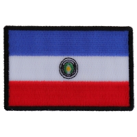 Paraguay Flag Patch