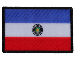 Paraguay Flag Patch